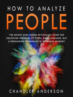 cover image of How to Analyze People